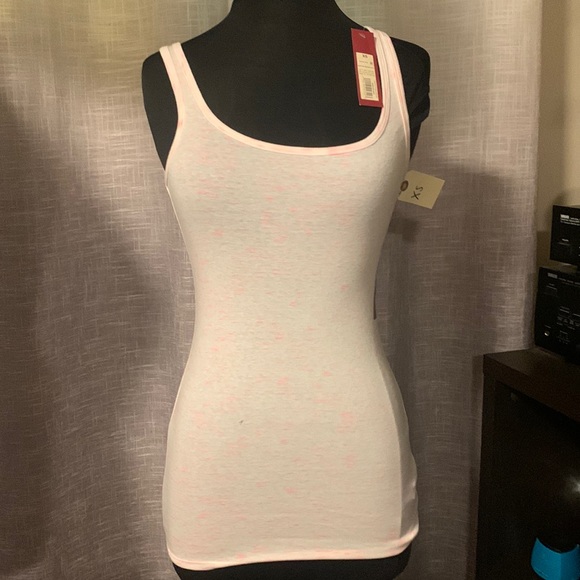 NWT Merona pink tank XS - Picture 1 of 3